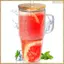 Cốc thủy tinh 40OZ có tay cầm và nắp ống hút cho đồ uống, Cốc cà phê trong suốt có thể tái sử dụng cho nước ép và sữa