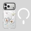 Phim hoạt hình pha lê băng từ tính trong suốt Vỏ điện thoại cho iPhone 17 Pro Max 16 15 14 13 17Air 16Plus Vỏ cứng Vỏ bảo vệ chống sốc