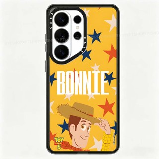 Ốp điện thoại cứng Acrylic hình ngôi sao từ tính cho Samsung Galaxy S26 25 24 23 22 UItra S26 25 24 Plus Vỏ bảo vệ chống sốc