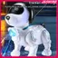 JASMINE Robot Chó Có Thể Lập Trình Thú Cưng Điện Tử Đi Bộ Thông Minh Đồ Chơi Tương Tác Cảm Ứng Cảm Biến Đóng Thế Động Vật Cho Giờ Chơi JASMINE