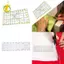 Acrylic Quilting Thước Cắt Vải Bản Mẫu Đo Quilter Đồ Dùng Thủ Công Mẫu May Thước Cho Người Hâm Mộ
