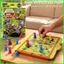 HT3 Rabbit Adventure Board Game Hoạt động để bàn tương tác cho gia đình và trẻ em Tương tác giữa cha mẹ và con cái TH3