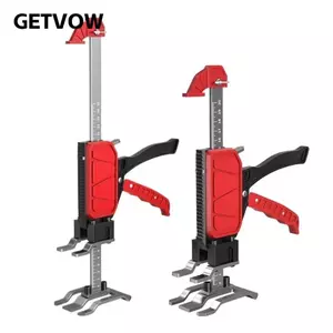 Dụng cụ nâng tay GETVOW, Jack nội thất có thể điều chỉnh tiết kiệm nhân công, Dụng cụ chế biến gỗ bằng thép Carbon hạng nặng di động