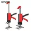 Dụng cụ nâng tay GETVOW, Jack nội thất có thể điều chỉnh tiết kiệm nhân công, Dụng cụ chế biến gỗ bằng thép Carbon hạng nặng di động