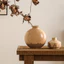 Bình Hoa Cho Phòng Khách Hoa Gốm Luxe Vintage Retro Wabi-Sabi Chậu Hoa Khô Mới Phong Cách Trung Hoa Nhỏ Trang Trí Trang Trí