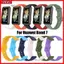 YRBWD Dây đeo silicon Vòng đeo tay Phụ kiện Dây đeo đồng hồ mềm cho Huawei Band 7