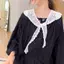 JULYHOT Ren Dệt Kim Móc Rỗng Cổ Giả Nữ Khăn Choàng Trang Trí Cổ Giả Nữ Quần Áo Phụ Kiện Có Thể Tháo Rời Cổ Massivedeals