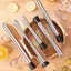 TMOY Thép không gỉ Nghiền Đá Búa Đa Năng Popsicle Sti Cotail Swizzle Sti Fruit Lemon Muddle Bar Tools TMOY