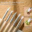 Trong kho Silicone C bút tip DIY Nail Polish bàn chải cho Point-shaped Nail Art COD