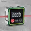 Ziyulinyuk 360° Công cụ tìm góc kỹ thuật số từ tính với thước đo Laser điện tử Type-C Sạc LCD Công cụ đo lường điện tử VN