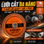 🔥Giá sốc🔥Dia Cat Da Nang Cong Nghiep Cho May Mai Goc |Luoi Cat Kim Loai Gach Da PVC |Dia Cat Hop Kim Chiu Mon Cat Ngot