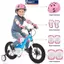 Bộ an toàn trượt băng dành cho trẻ em MAKY Complete 6 chiếc có bảo vệ cổ tay Miếng đệm khuỷu tay và đầu gối để bảo vệ trượt băng VN
