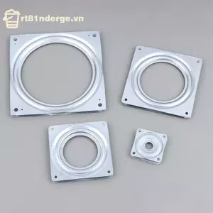 GE Vòng Bi Thép Lười Susan Bàn Xoay Mịn 360 Khay Xoay Để Nướng Để Bàn Đựng Gia Vị VN