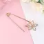 PNPIA- Chân kim loại có thể tháo rời Quần buộc Pin Nút có thể thu vào May-Free Bules cho quần jean Perfect Fit Giảm eo