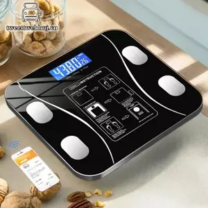 Cân trọng lượng Nhíp có thể sạc lại Điện tử thông minh Cân bằng mỡ cơ thể VN