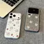 Dâu tây in đầy đủ Thích hợp iPhone17/16 trường hợp điện thoại 15/1413 Frosted X chống rơi