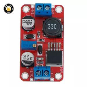 {TB & Bag} Bộ chuyển đổi vôn tăng cường mô-đun công suất 5A DC-DC 3.3V-35V sang 5V 6V 9V 12V 24V .