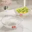 Mới Với Giá Trị Thẩm Mỹ Cao Ánh Sáng Sang Trọng Nhà Phòng Khách Bàn Cà Phê Kẹo Đĩa Vị Trí Ốc Cao Cấp Trang Trí Đĩa [VN]