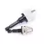 1 / 4 "Hex Shank Keyless Drill Chu Qui Change Bit Driver Converter Adapter