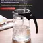 750ml Bình Trà Thủy Tinh Báo Chí Nghệ Thuật Máy Pha Trà Lọc Ấm Trà Có Dụng Cụ Lọc French Press Tea Pot MỚI