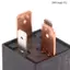 HFV7 012-HTM-R 12V 70A 4Pin Rơle ô tô Công tắc tự động Rơle 12VDC [Vn]