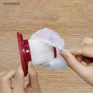 Ziyulinyuk 100 Bộ lọc phần tử máy hút bụi dùng một lần Bộ lọc gia đình cầm tay đa năng VN