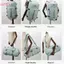 HFSHY Thể Thao Chống Thấm Nước Tập Gym Bapa Dung Tích Lớn Khô Ướt Tách Túi Du Lịch Có Dây Đeo Có Thể Điều Chỉnh Để Tập Luyện VN