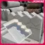JASMINE Vườn Edging Hàng Rào Khuôn Bê Tông Có Thể Tái Sử Dụng DIY Vườn Bri Khuôn Cho Cá Ao Bayard Sân Vườn Trang Trí JASMINE