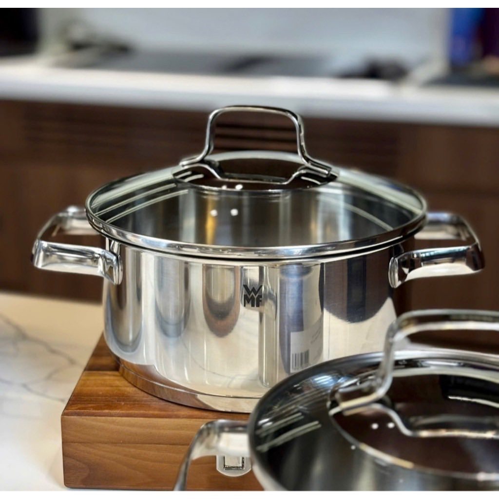 Bộ Nồi WMF Belmonte 5 Món Inox Cromargan 18/10 Chính Hãng Bảo Hành 24 Tháng