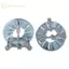 GE Nâng cấp Air Swirler Bộ ổn định ngọn lửa bằng thép không gỉ Đầu đốt dầu thải cho cửa hàng gia đình Làm nóng Kiểm soát ngọn lửa nhất quán VN