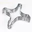 GE 1 Chân Đế Hỗ Trợ Bếp Gas, Chân Đế Inox, Vòng Bếp Sắt Cắm Trại, Máy Khuếch Tán Nhiệt, Chân Nồi Nhỏ, Nấu Ăn Nhà Bếp VN
