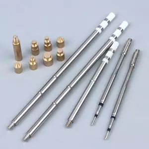Phụ kiện in 3D GE T12 / T65 / C245 Đầu hàn áp lực đai ốc nóng chảy Đầu hàn M4 Cấy ghép Phụ kiện in 3D VN