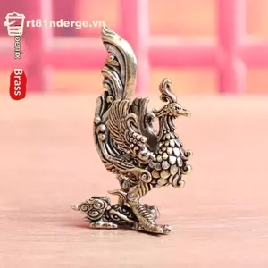 GE Phoenix Hình Trang Trí Nhà Trải Đôi Cánh Phượng Hoàng Trang Trí Để Bàn Trà Thú Cưng Đồ Trang Trí Đồng VN