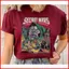 Avengers ngày tận thế Cuộc chiến bí mật Áo thun truyện tranh Tee Doctor Doom Người nhện Người sắt Anh hùng