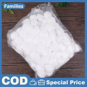 500g Bể Bơi Lọc Bóng Làm Sạch Lọc Nước Sợi Xử Lý Nước Thải Bể Cá Lọc Bông Bóng