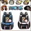 Ba lô SQ11 ONE PIECE Monkey D Luffy dành cho học sinh Túi đi học Anime nhẹ dung tích lớn