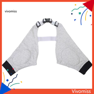 Bảo vệ chó Vải ngực trước Điều chỉnh khóa Vòng cố định Thoải mái thoáng khí sau chấn thương Dụng cụ bông cho chó Dislocati