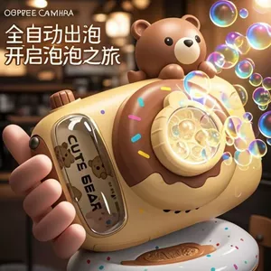 Trẻ Em Bong Bóng Camera Cầm Tay Hoàn Toàn Tự Động Bong Bóng Thổi Máy Ngoài Trời Trẻ Em Đồ Chơi Mẫu Giáo Bé Trai Bé Gái Công Viên Trò Chơi