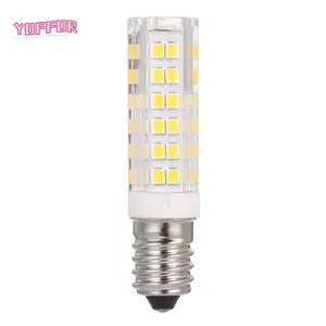 Bóng đèn ngô LED Mini YOFFOR 4 CÁI, Bóng đèn đế 85-265V E14