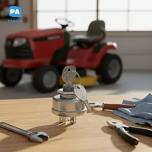 Bộ khởi động máy cắt cỏ 5 đầu cuối Spade Công tắc khởi động động cơ chất lượng cao Cựu khu dân cư Máy cắt cỏ VN