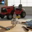 Bộ khởi động máy cắt cỏ 5 đầu cuối Spade Công tắc khởi động động cơ chất lượng cao Cựu khu dân cư Máy cắt cỏ VN