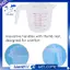 Bộ 3 Bình Đo Nhựa Lớn 4 Cốc, 2 Cốc Và 1 Cốc Cốc Cốc Đo Miễn Phí Với Kẹp Góc Phụ Kiện Nhà Bếp Thiết Yếu