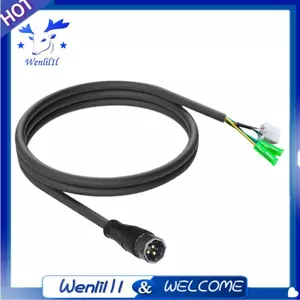 Ebike 9Pin Motor Nam Cáp Nối Dài Dây Chuyển Đổi Chống Thấm Nước Ebike Xe Máy Cáp Điện Xe Đạp Phần