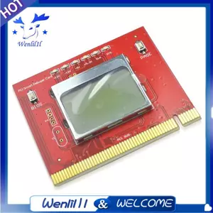 Thẻ chẩn đoán cho PC Máy tính xách tay Máy tính để bàn PC LCD Màn hình PCI Máy phân tích máy tính Bo mạch chủ Chẩn đoán Máy kiểm tra thẻ gỡ lỗi