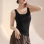 Áo Vest Nữ Mùa Hè Modal Dệt Kim Sling Mỏng Phong Cách Chống chói Đáy Áo Sơ Mi Nữ Bên Trong Mặc Mỏng Phù Hợp Với Áo Ngoài K6LT