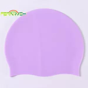Silicone World Mũ Bơi Nam Nữ Tóc Dài Màu Chống Thấm Nước Thể Thao Đàn Hồi Cao Người Lớn Mũ Bơi Mũ Lặn [MỚI]