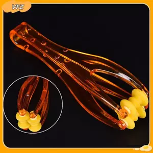 VFZ Tay Ngón Tay Massage Con Lăn Kép Khớp Thư Giãn Làm Đẹp Móng Tay Nhựa Massage Dụng Cụ Louislifecool