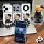 Ốp Điện Thoại Mèo Kitty Thanh Lịch Có Chân Đế Cho Realme Narzo N65 N63 N61 N55 N53 Note 80 70 70T 60 60X 50 Q5 Q5i Q3 Q3i Q2 5G 4G Vỏ Mềm Hoạt Hình Dễ Thương Vỏ Giá Đỡ