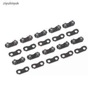 Bộ 10 mắt nối xích 325 cho máy cưa xích Ziyulinyuk, phụ kiện làm vườn, thay thế nhanh