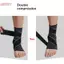 HFSHY Nhẹ Có Thể Điều Chỉnh Hỗ Trợ Mắt Cá Chân Nẹp Chống Mắt Cá Chân Để Chạy Bóng Đá Đi Xe Đạp Thể Thao Ngoài Trời VN